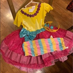 Toddler fancy Nancy Halloween costume